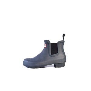 Hunter Boots Size 6 Original Chelsea Boots Charcoal Black Boots Womens Size 6